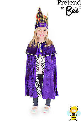 CHILDRENS NATIVITY KING COSTUME