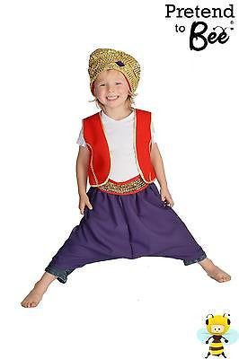KIDS ARABIAN PRINCE ALADDIN COSTUME