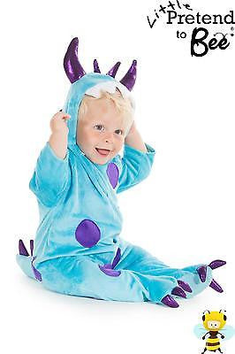 BABY BOY BLUE MONSTER COSTUME