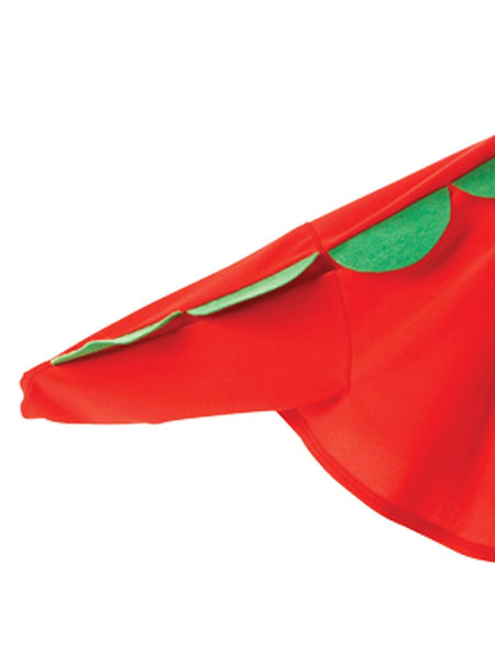KIDS RED DRAGON CAPE COSTUME