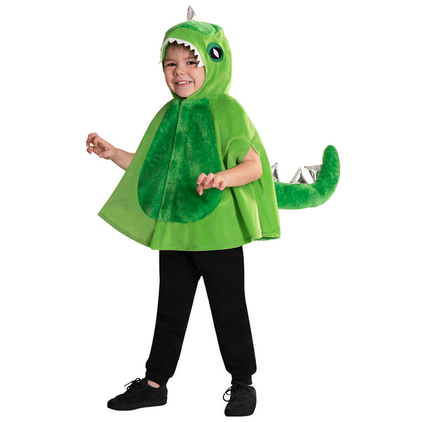 TODDLER KIDS DINOSAUR CAPE COSTUME