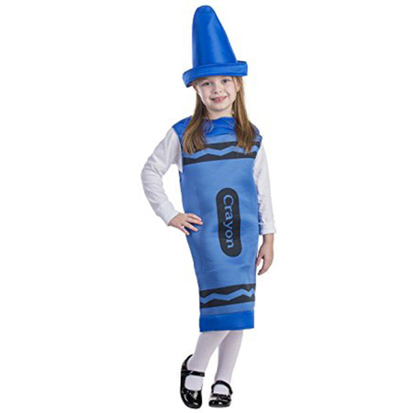 KIDS CRAYON COSTUME