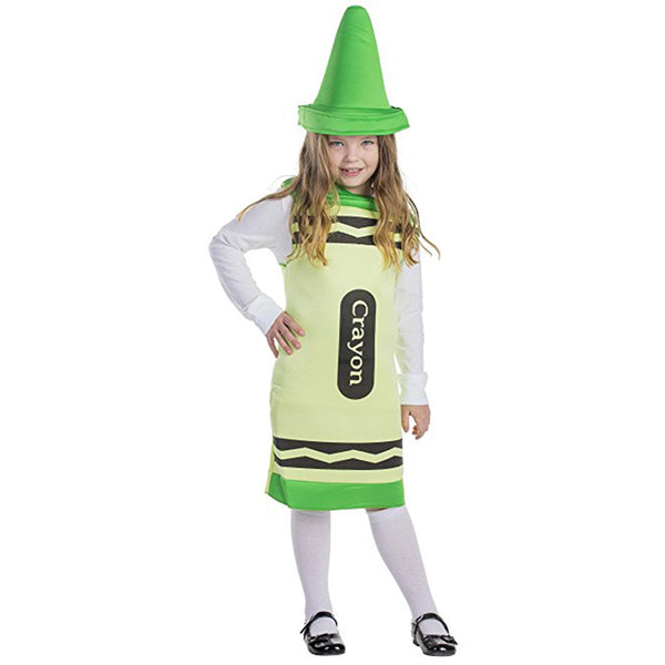 KIDS CRAYON COSTUME