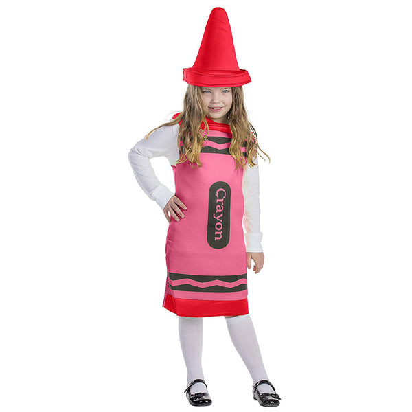 KIDS CRAYON COSTUME