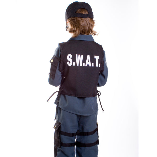 KIDS S.W.A.T. POLICE COSTUME