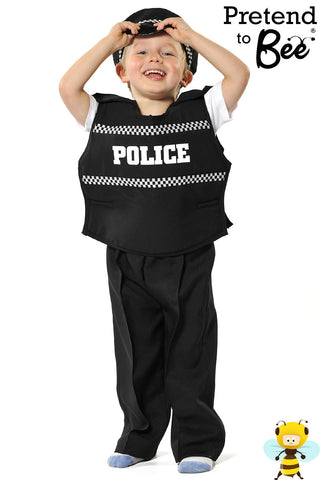 KIDS POLICE COSTUME