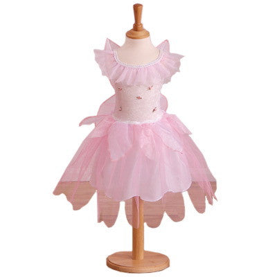 GIRLS ROSEBUD FAIRY COSTUME