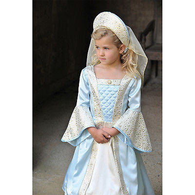 GIRLS DELUXE TUDOR LADY OR PRINCESS COSTUME