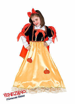 GIRLS KIDS CHILDRENS CHILDS DELUXE SNOW WHITE FANCY DRESS COSTUME OUTFIT AGE 5-6