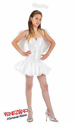 TEEN GIRL WHITE ANGEL FANCY DRESS COSTUME OUTFIT TEENAGE GIRLS TEENAGER AGE 16