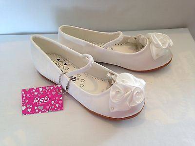 Children's ballet pumps best sale wedding