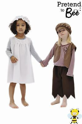 Poor victorian boy shop costume