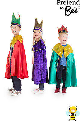 CHILDRENS NATIVITY KING COSTUME