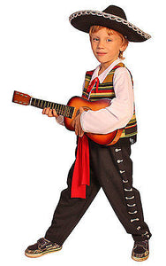 BOYS MEXICAN MARIACHI COSTUME