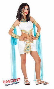 TEEN GIRL CLEOPATRA EGYPTIAN FANCY DRESS COSTUME OUTFIT TEENAGE GIRLS AGE 16
