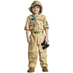 KIDS ZOO KEEPER COSTUME