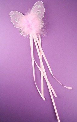 GIRLS SPARKLY FAIRY PRINCESS WAND